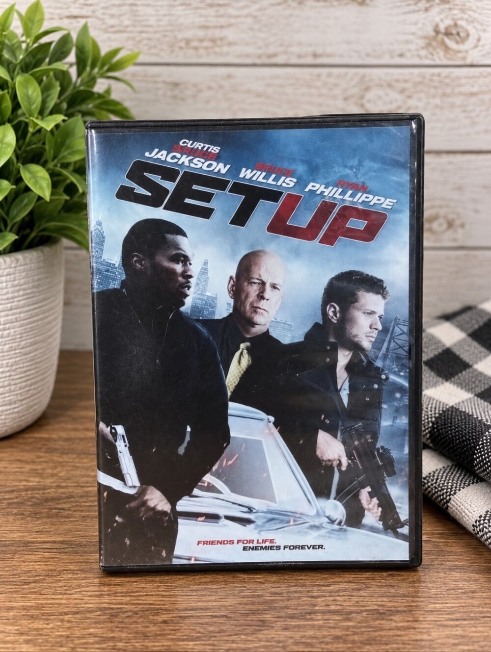 Set Up DVD Movie